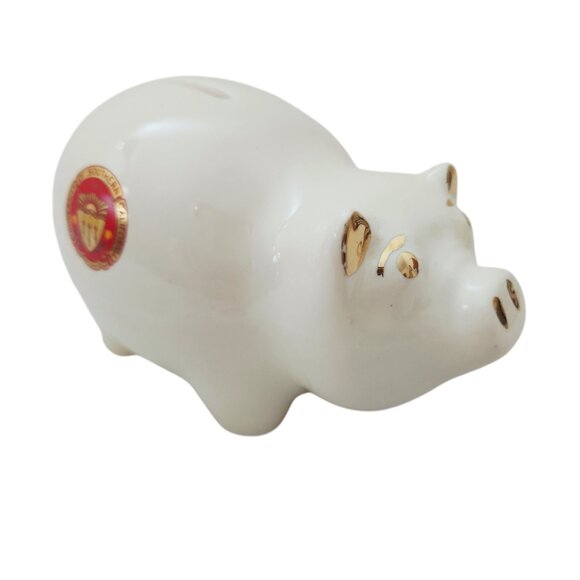 USC University of Southern California College Piggy Bank Trojans Baby Gift Party - Picture 2 of 14